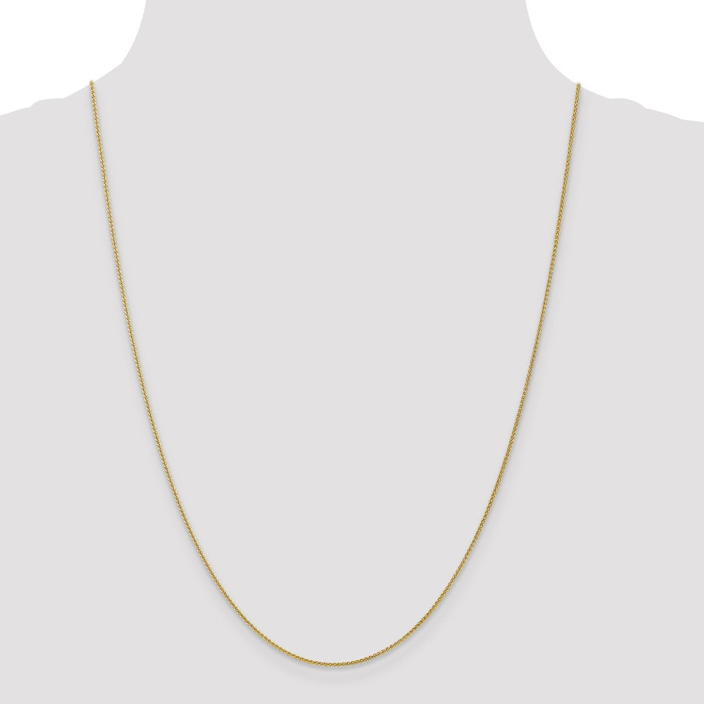 10K 1mm Spiga Chain