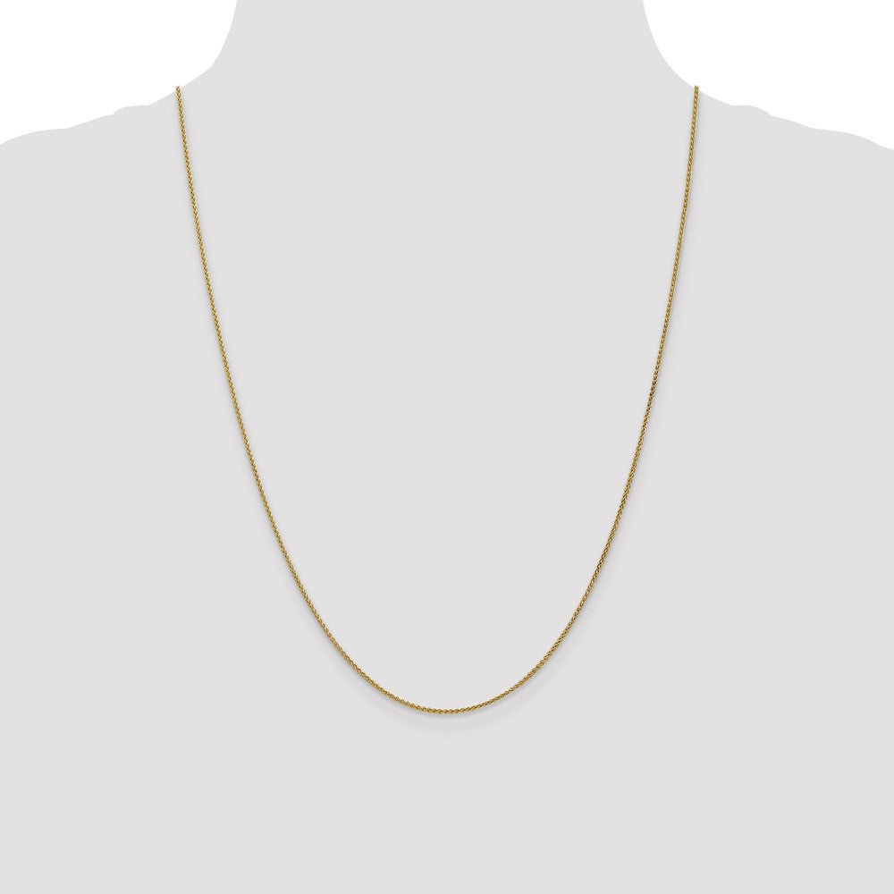 10K 1.2mm Spiga Chain