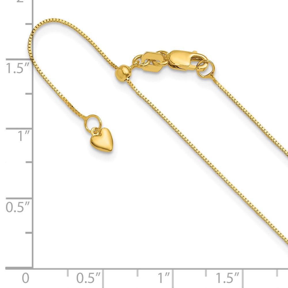 10K Adjustable .55mm Baby Box Chain