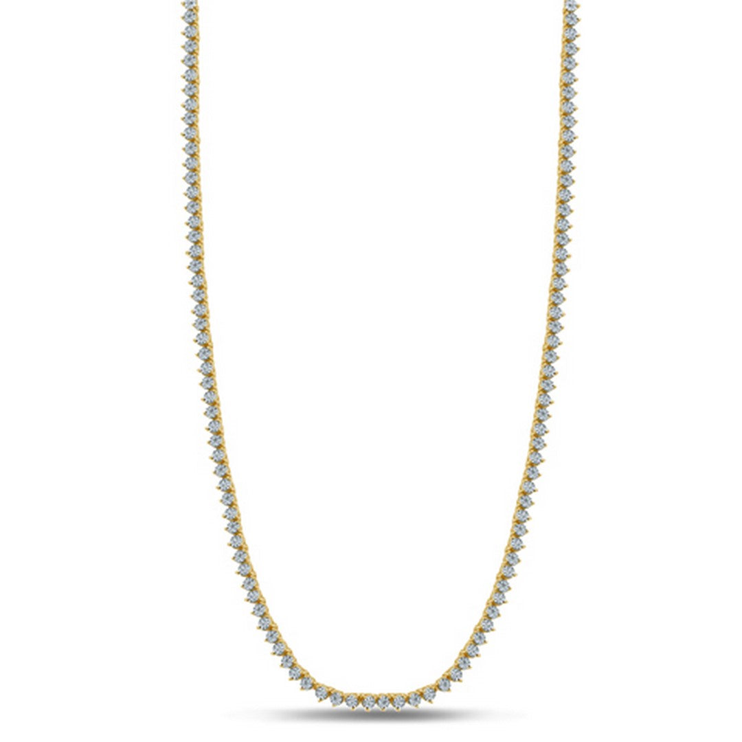 10K Yellow 1.83-2.19Ct D-Necklace