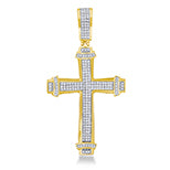 10K Yellow 0.45-0.49 Ct D-Cross