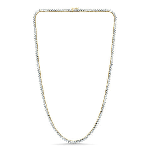 10K Yellow 3.54-3.61Ct D-Necklace