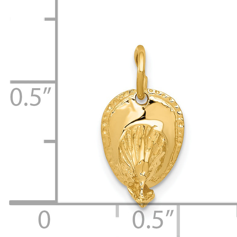 14k Fireman's Hat Charm A0412/L