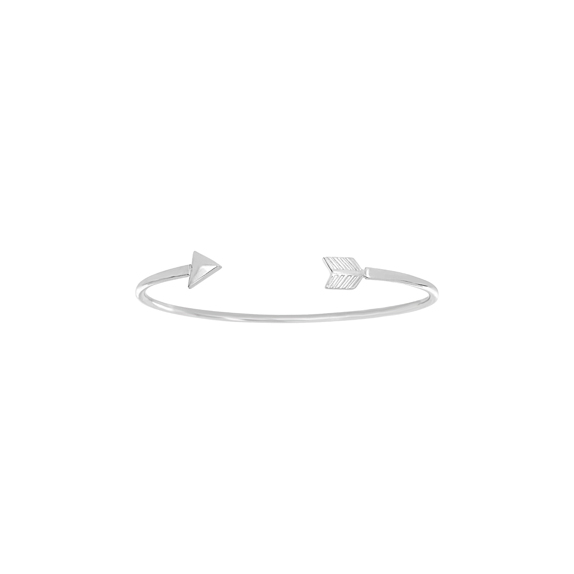 Sterling Silver Arrow Cuff Bracelet