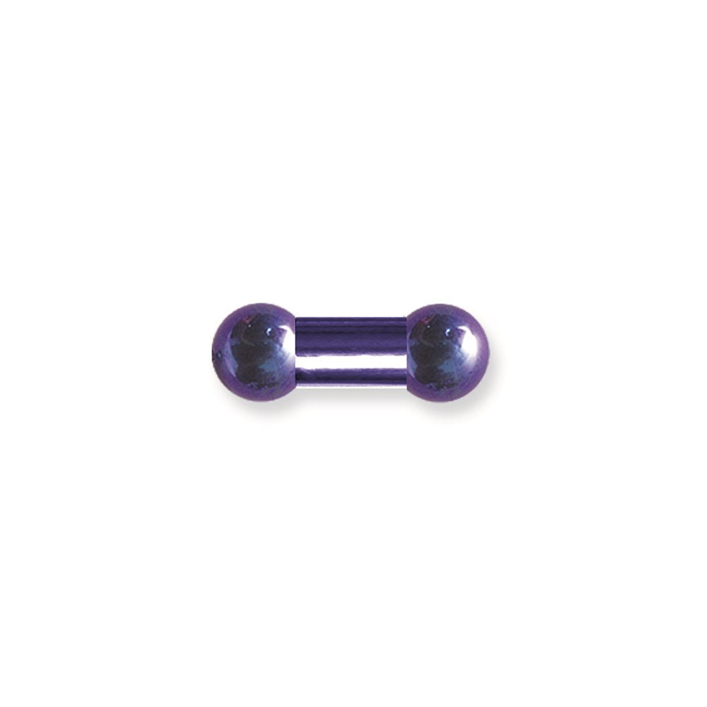 Solid Titanium BB 00G (9.2mm) 1/2 (13mm) Long Int Thrd Solid Titanium B