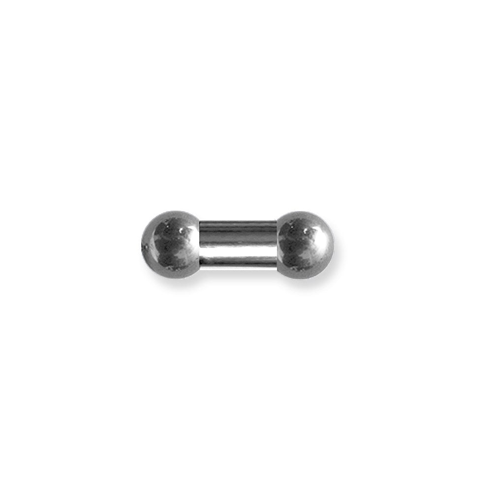 Solid Titanium BB 00G (9.2mm) 1/2 (13mm) Long Int Thrd Solid Titanium B