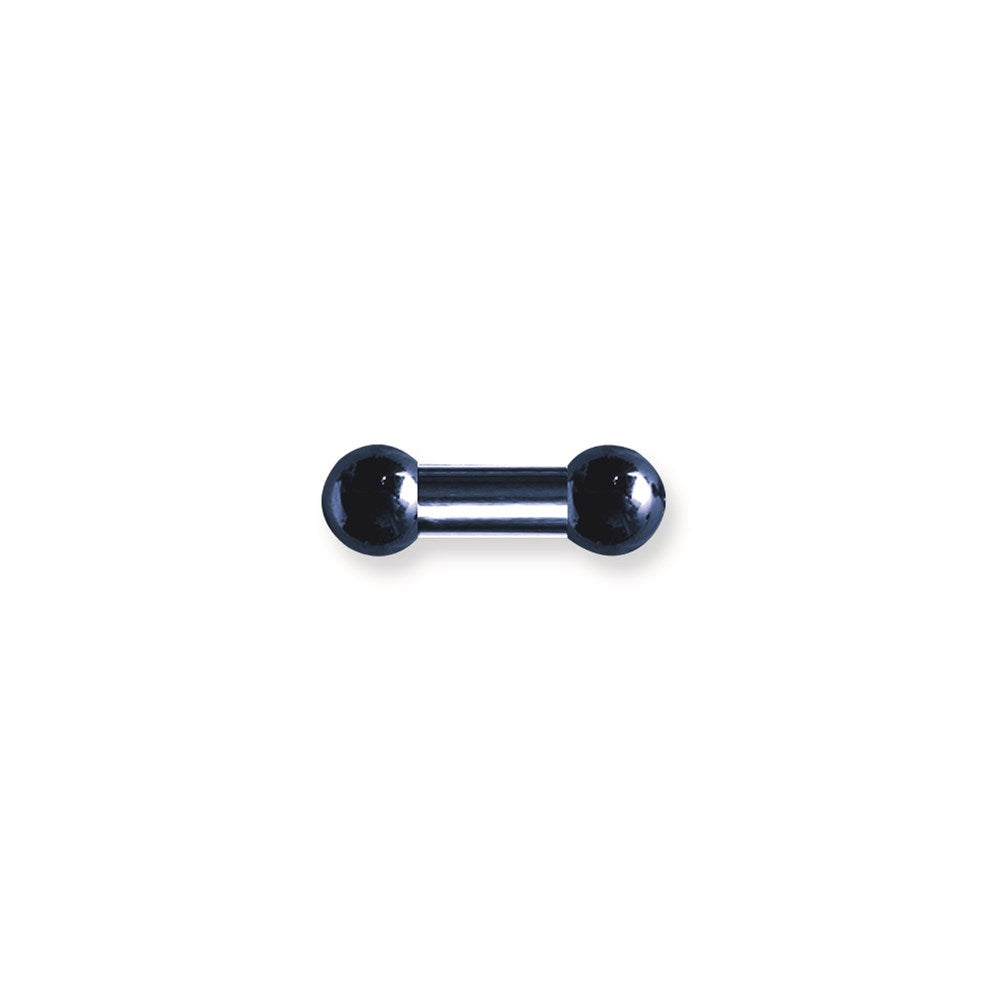 Solid Titanium BB 2G (6.5mm) 1/2 (13mm) Long Int Thrd Solid Titanium BB