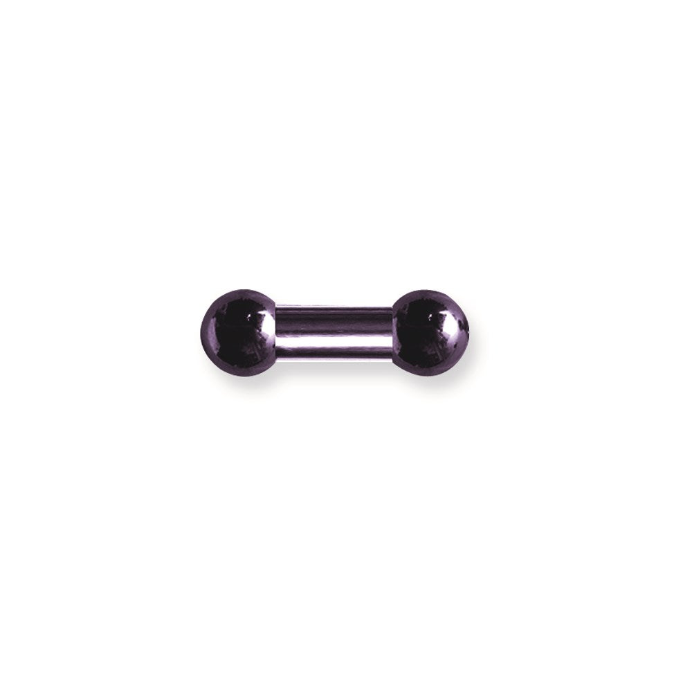 Solid Titanium BB 2G (6.5mm) 1/2 (13mm) Long Int Thrd Solid Titanium BB