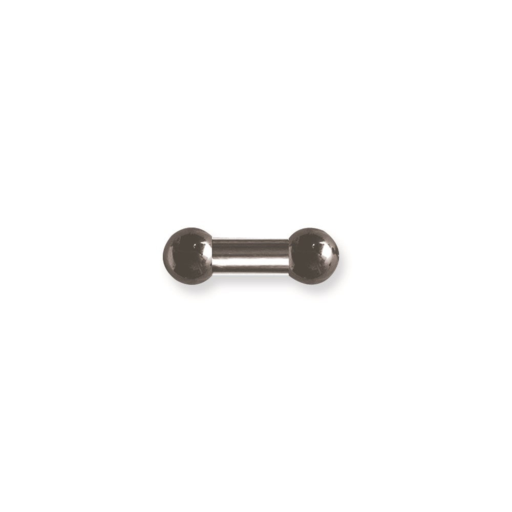 Solid Titanium BB 2G (6.5mm) 1/2 (13mm) Long Int Thrd Solid Titanium BB