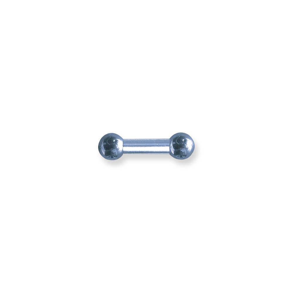 Solid Titanium BB 4G (5.2mm) 1/2 (13mm) Long Int Thrd Solid Titanium BB