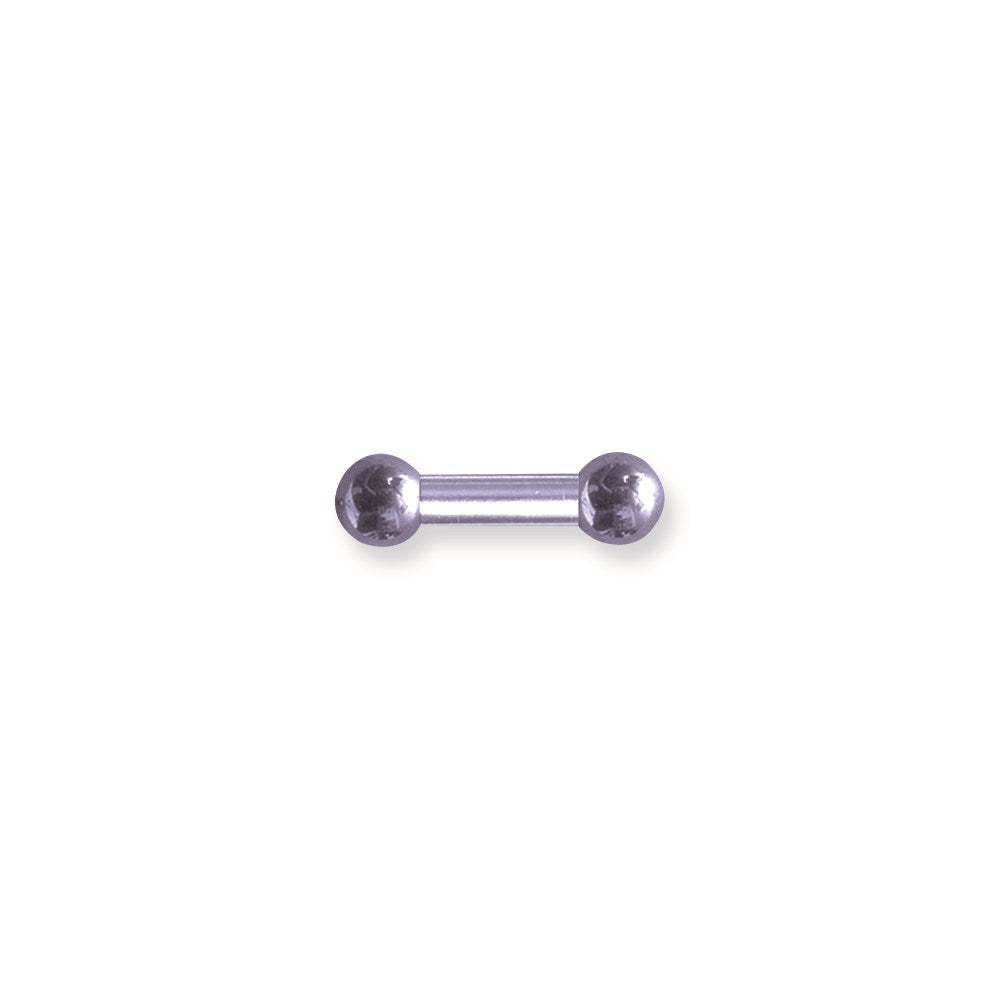 Solid Titanium BB 4G (5.2mm) 1/2 (13mm) Long Int Thrd Solid Titanium BB