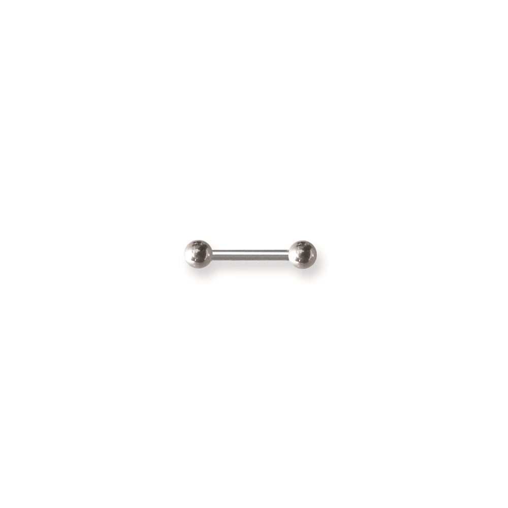 SGSS BB w Stl Balls 12G (2mm) 1/2 (13mm) Long w 5x5mm Ball Ends