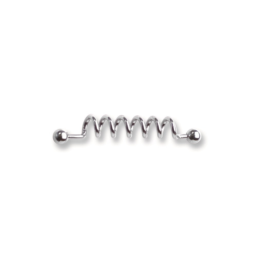 SGSS BB Industrial Styles 14G (1.6mm) 1.50 (39mm) Long BB w 5mm Ball En