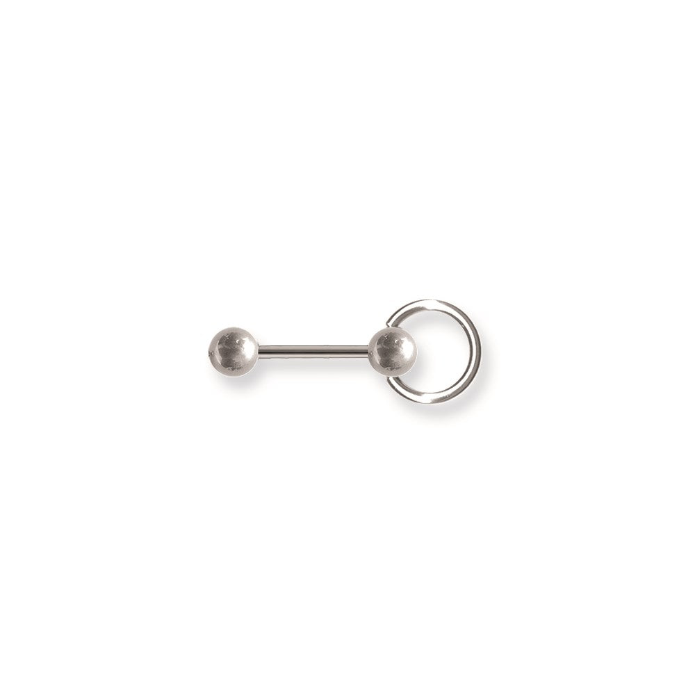 SGSS BB w Ensl Stl Ball 14G (1.6mm) 1/2 (13mm) Long