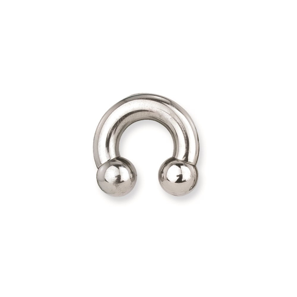 SGSS Int Thrd Circ BB w Stl Balls 0G (8.23mm) 5/8 (15mm) Diam 13.5mm Ga