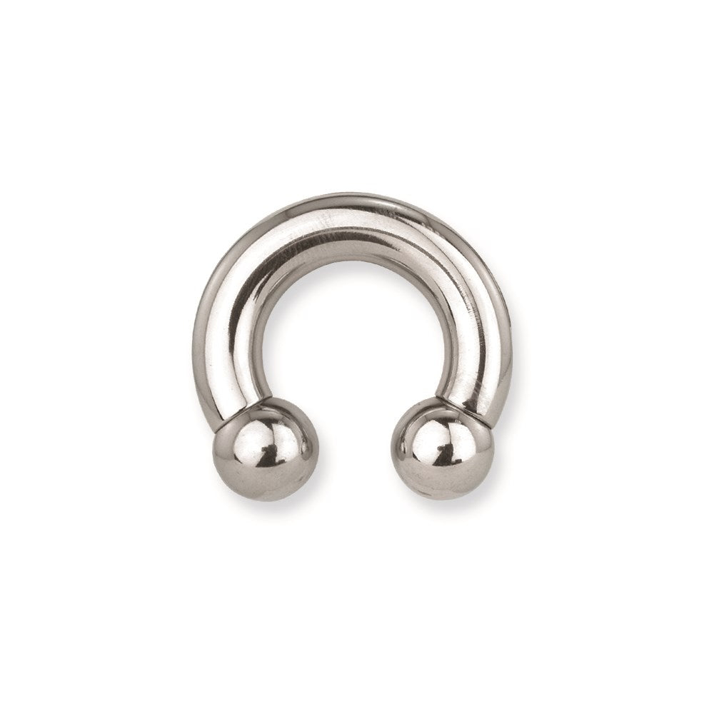 SGSS Int Thrd Circ BB w Stl Balls 0G (8.23mm) 3/4 (20mm) Diam 13.5mm Ga