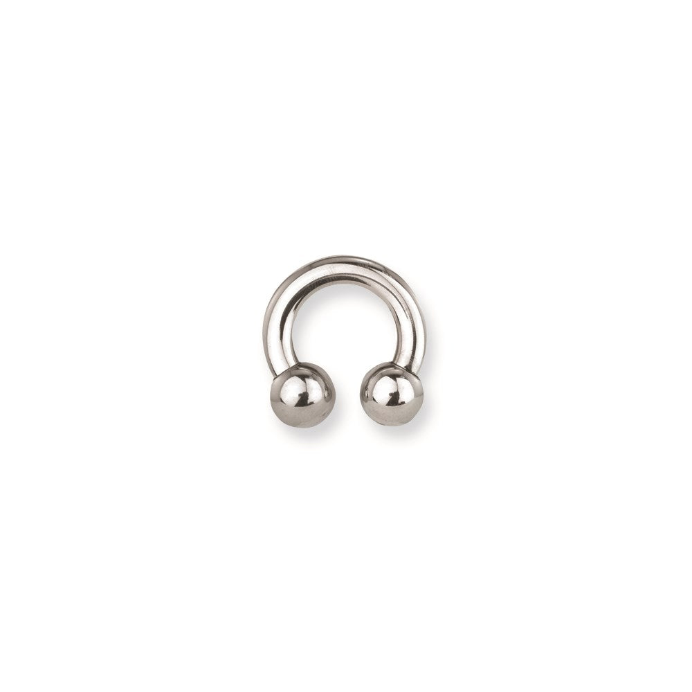 SGSS Int Thrd Circ BB w Stl Balls 4G (5.2mm) 1/2 (13mm) Dia 10mm Gap