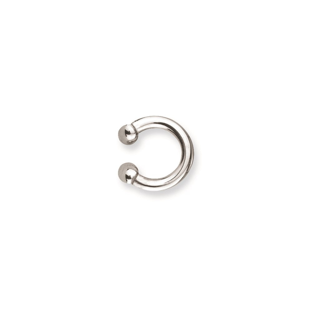 SGSS Int Thrd Circ BB w Stl Balls 6G (4.1mm) 1/2 (13mm) Dia 8mm Gap w 6