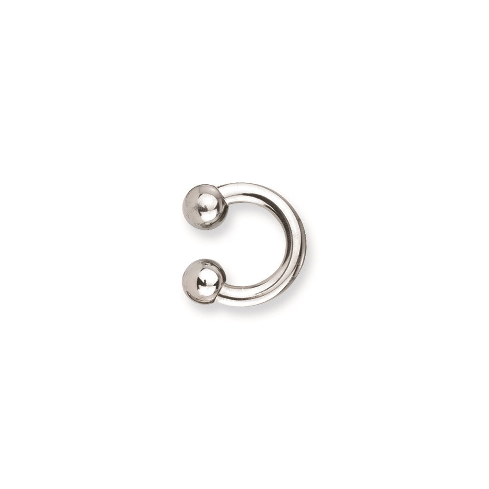 SGSS Int Thrd Circ BB w Stl Balls 6G (4.1mm) 1/2 (13mm) Dia 10mm Gap