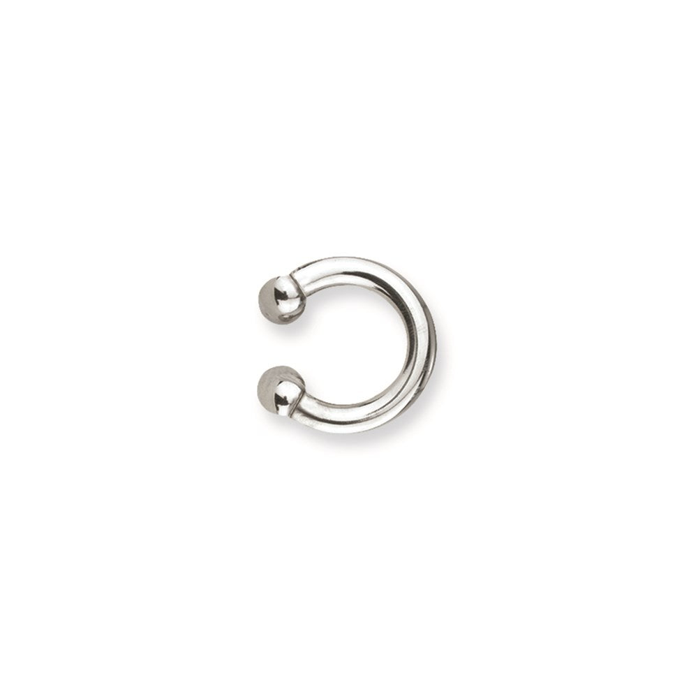 SGSS Int Thrd Circ BB w Stl Balls 6G (4.1mm) 5/8 (15mm) Dia 8mm Gap w 6