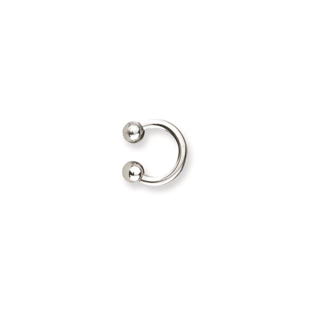 SGSS Int Thrd Circ BB w Stl Balls 8G (3.2mm) 1/2 (13mm) Dia 8mm Gap w 6