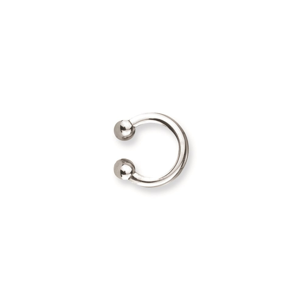 SGSS Int Thrd Circ BB w Stl Balls 8G (3.2mm) 5/8 (15mm) Dia 8mm Gap w 6