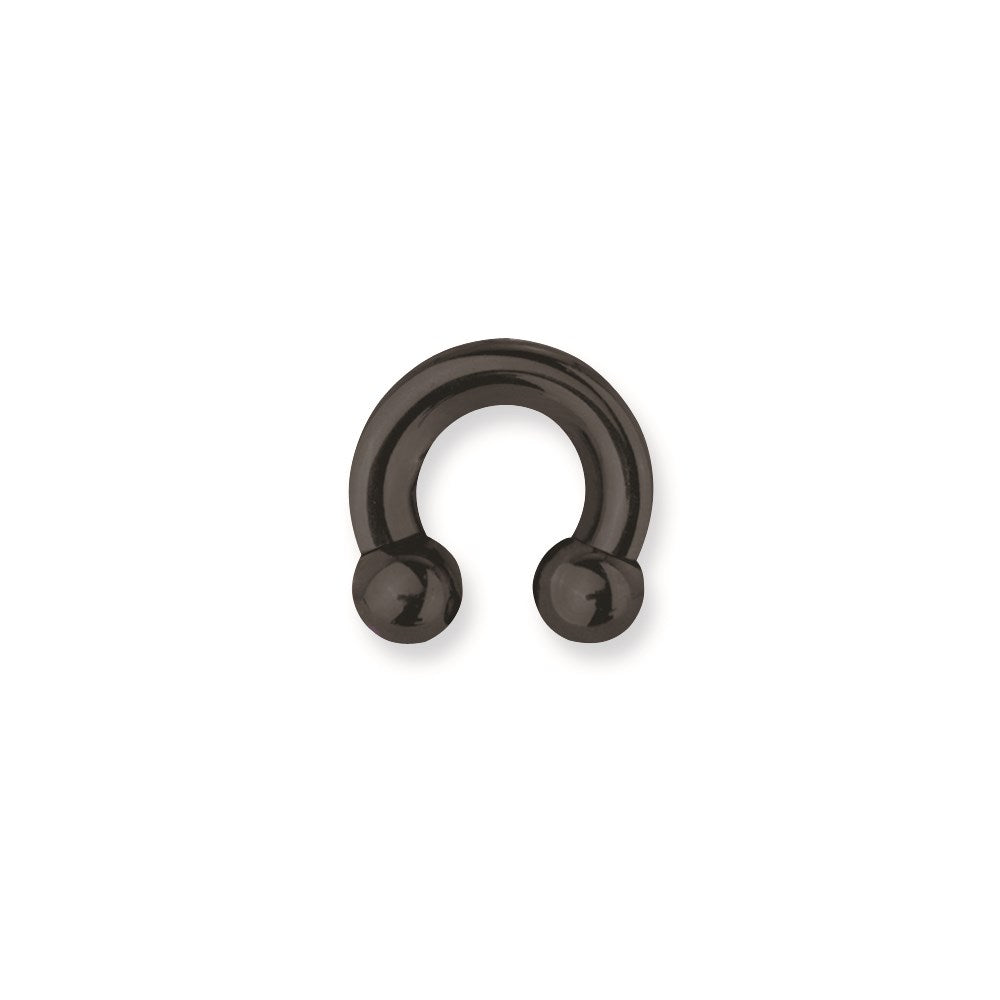 Solid Titanium Circ BB 2G (6.5mm) 1/2 (13mm) Dia Int Thrd Solid Titaniu