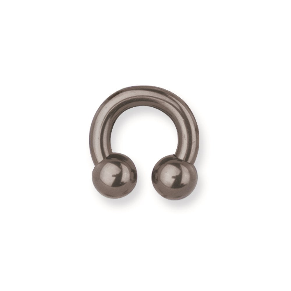 Solid Titanium Circ BB 4G (5.2mm) 1/2 (13mm) Dia Int Thrd Solid Titaniu