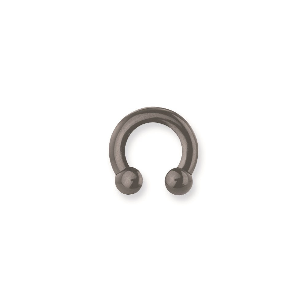 Solid Titanium Circ BB 4G (5.2mm) 5/8 (15mm) Dia Int Thrd Solid Titaniu