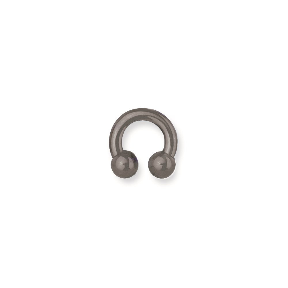 Solid Titanium Circ BB 6G (4.1mm) 7/16 (12mm) Dia Solid Titanium w 2 8m