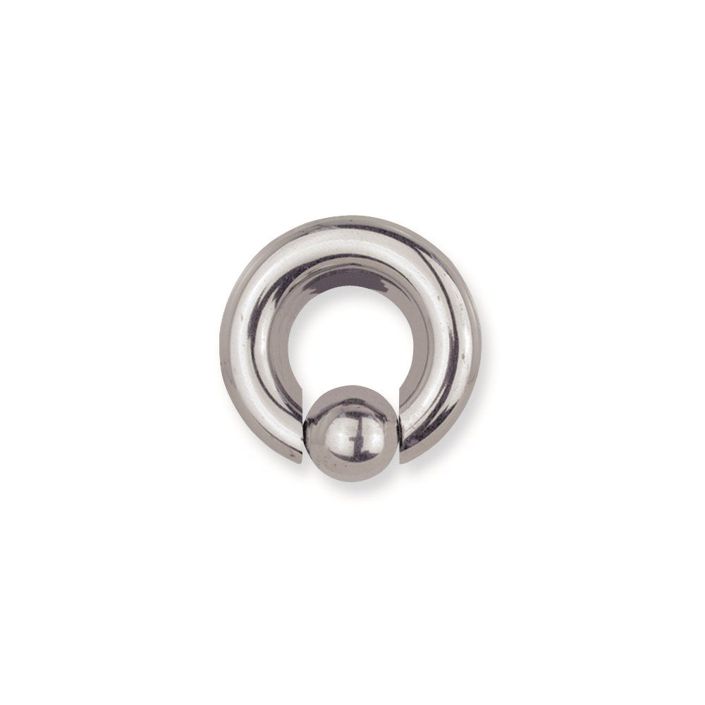 SGSS Captive 0G(8.2mm) 5/8 Dia (15mm) Dia 11mm Gap w 12mm Ball