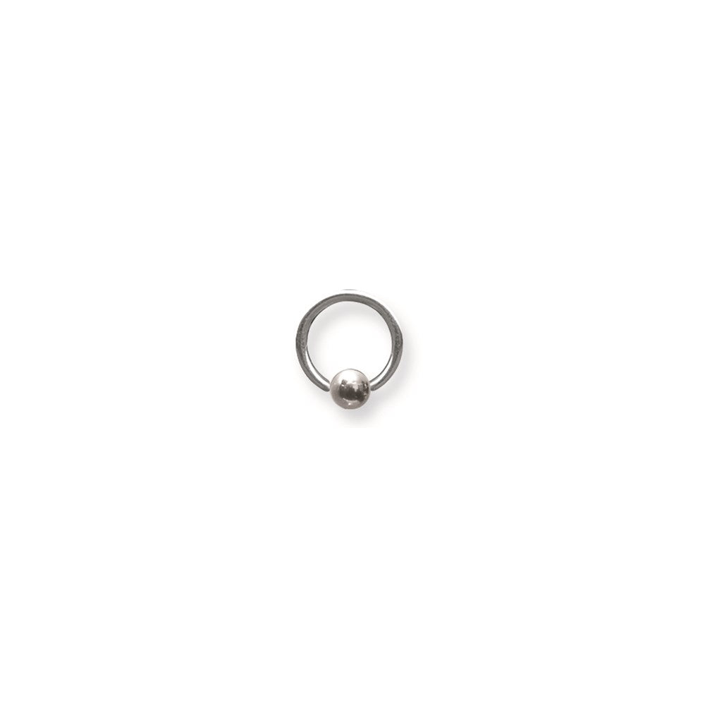 SGSS Captive 14G (1.6mm) 3/8 (10mm) Dia 4mm Gap w 5mm Ball