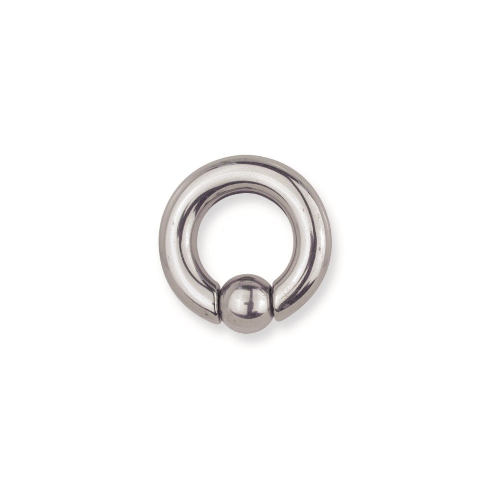 SGSS Captive Ring w Spring Ball 2G (6.5mm) 5/8 (16mm) Dia Captive R