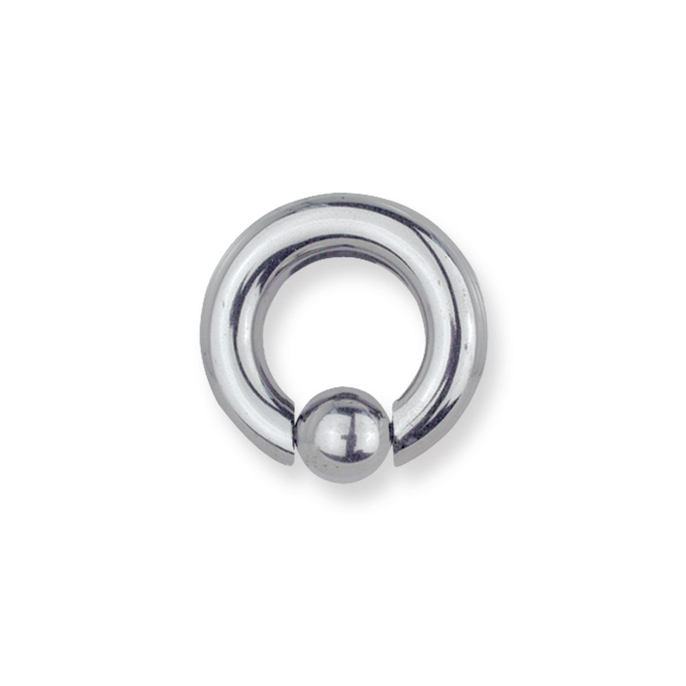 Solid Titanium Captive 4G (5.2mm) 1/2 (13mm) Dia w 8mm Captive Ball Unc