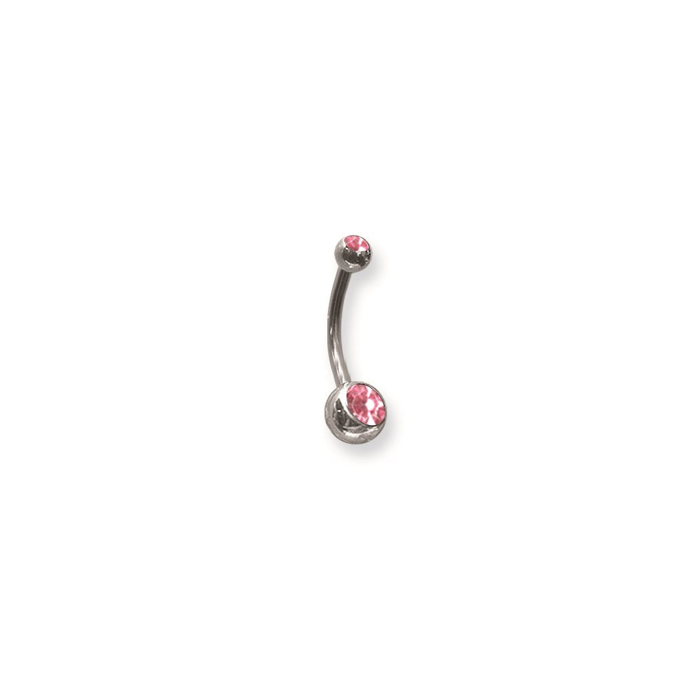 SGSS Int Thrd Curv BBs w 2 Gem Balls 14G (1.6mm) 7/16 (12mm) Long Int T