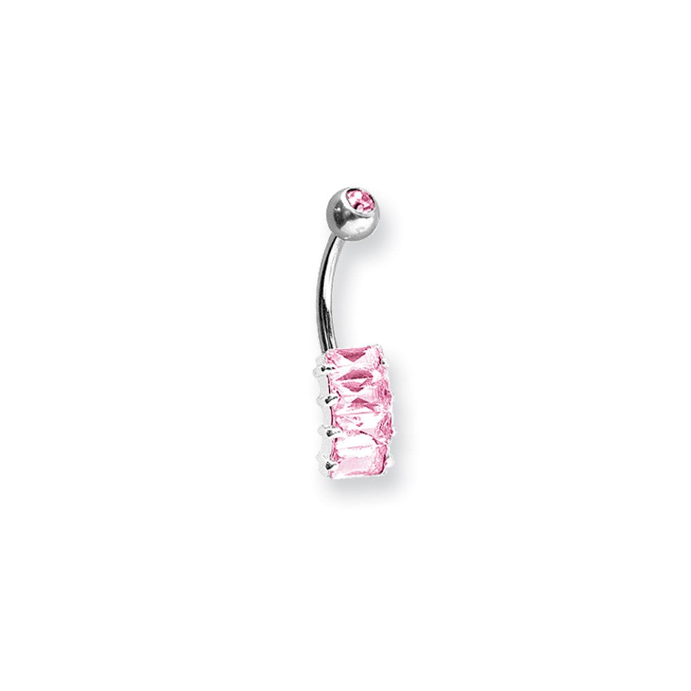 SGSS Curv Specialty Belly Styles 14G (1.6mm) 7/16 (12mm) Long Curv BB w