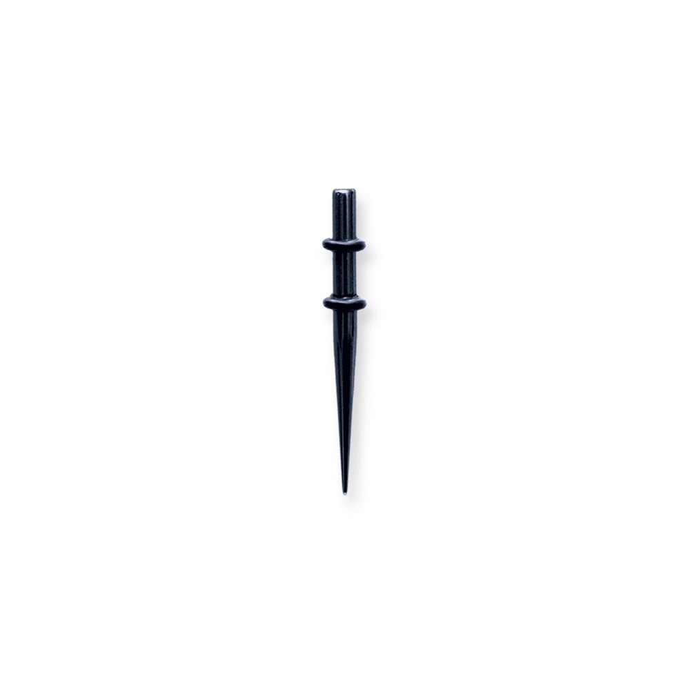 Plated SGSS Expander 14G (1.6mm) 7/16 (12mm) 8 ga Overall Length 39 mm