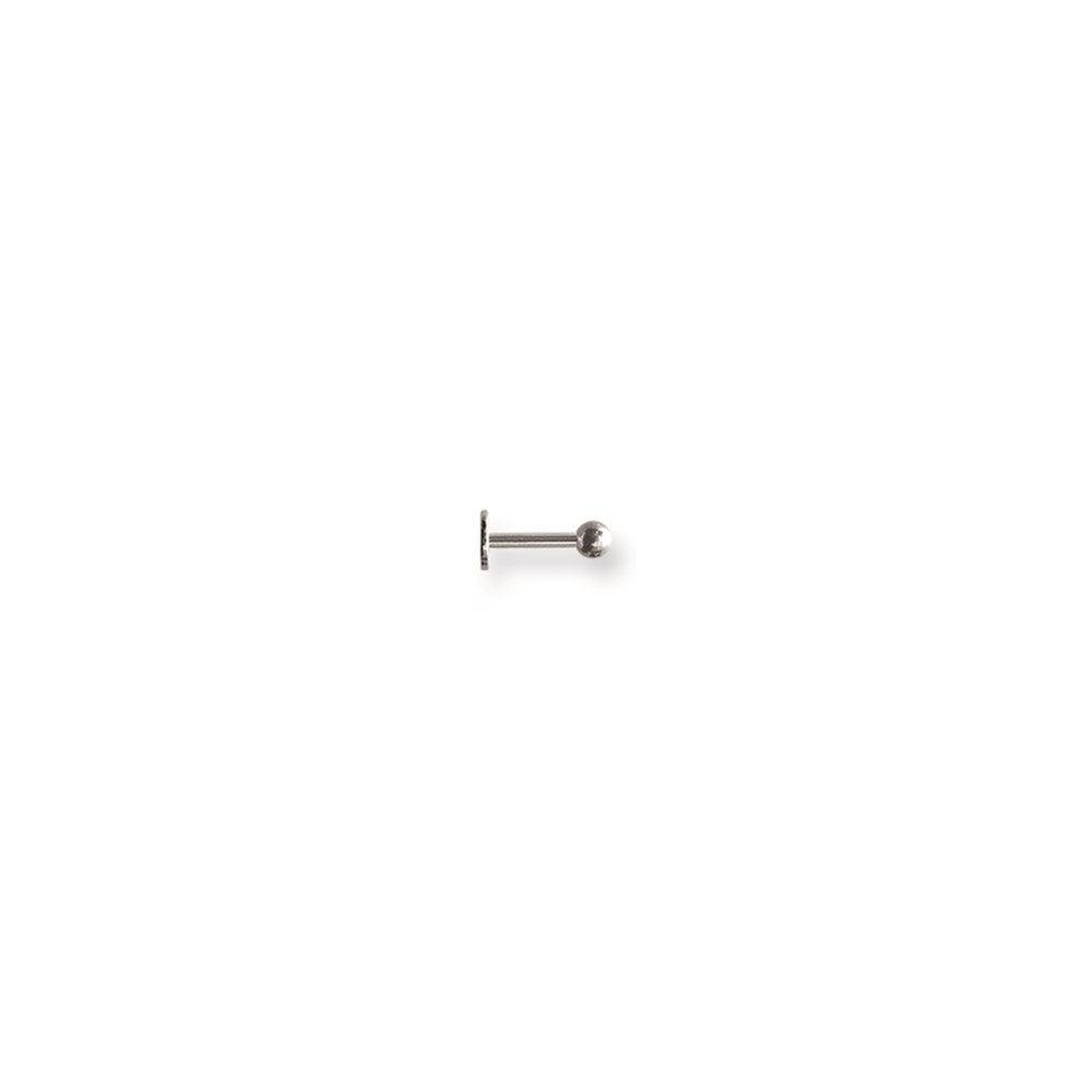 SGSS Labret w Stl Ball Labret w Stl Ball 16G (1.3mm) 1/4 (6mm) Long w 3