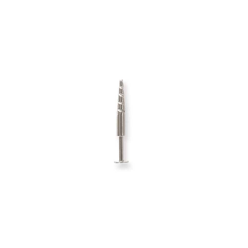 SGSS Labret Shaft w Unicorn Horn End 14G (1.6mm) 5/16 (8mm) Long w Unic