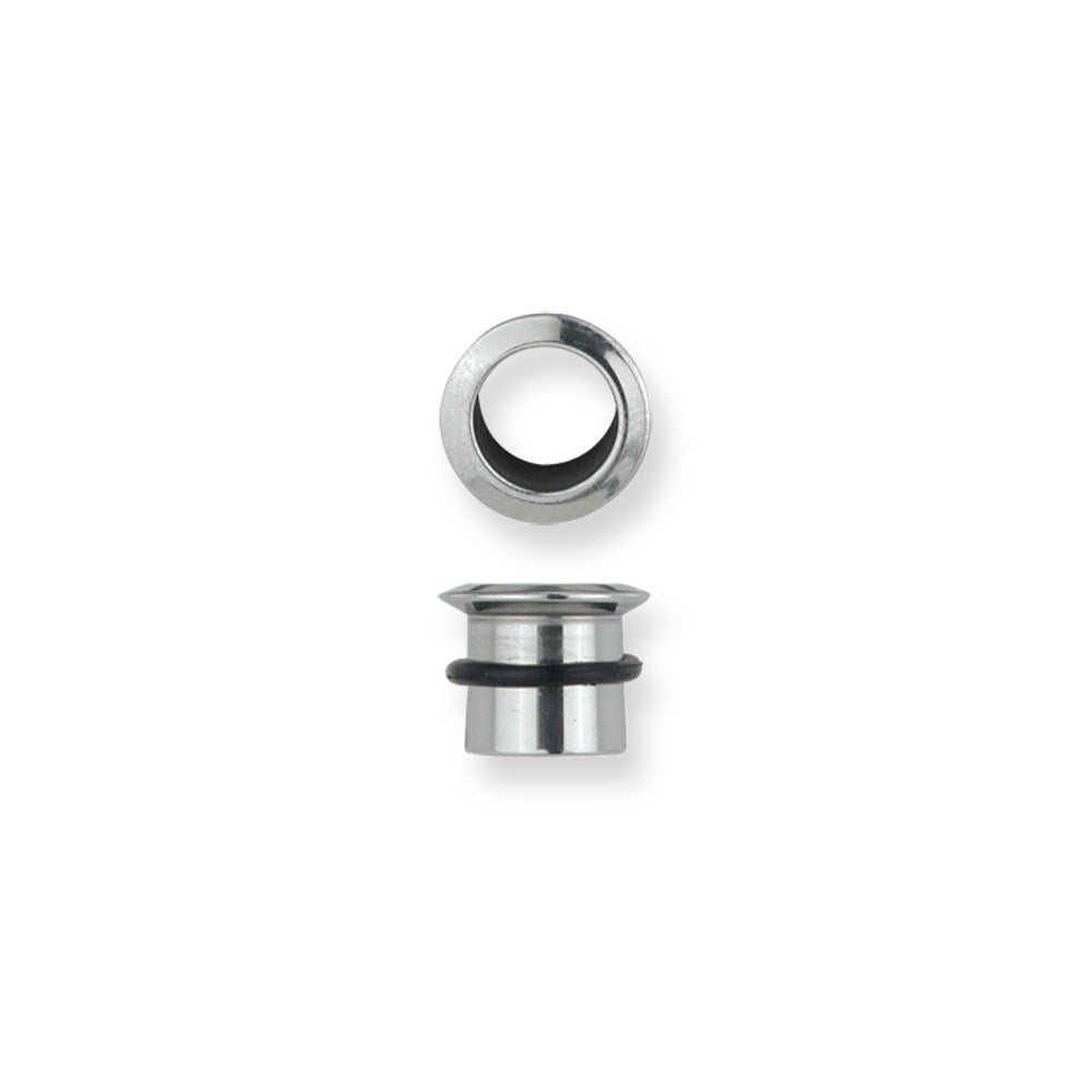 Stainless Stl Plugs & Flesh Tunnels Hardware Theme 00G (9.246mm) Rivet Head