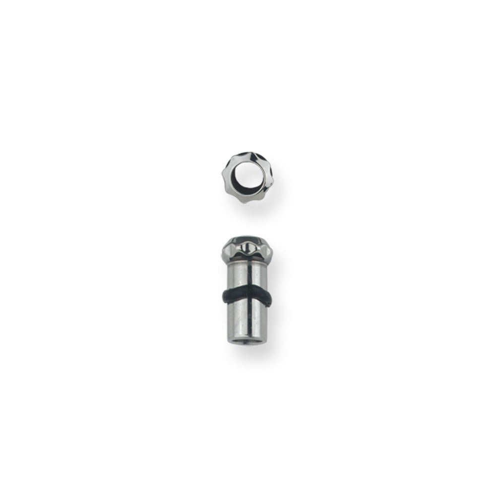 Stainless Stl Plugs & Flesh Tunnels Hardware Theme 6G (4.111mm) Eight Tooth