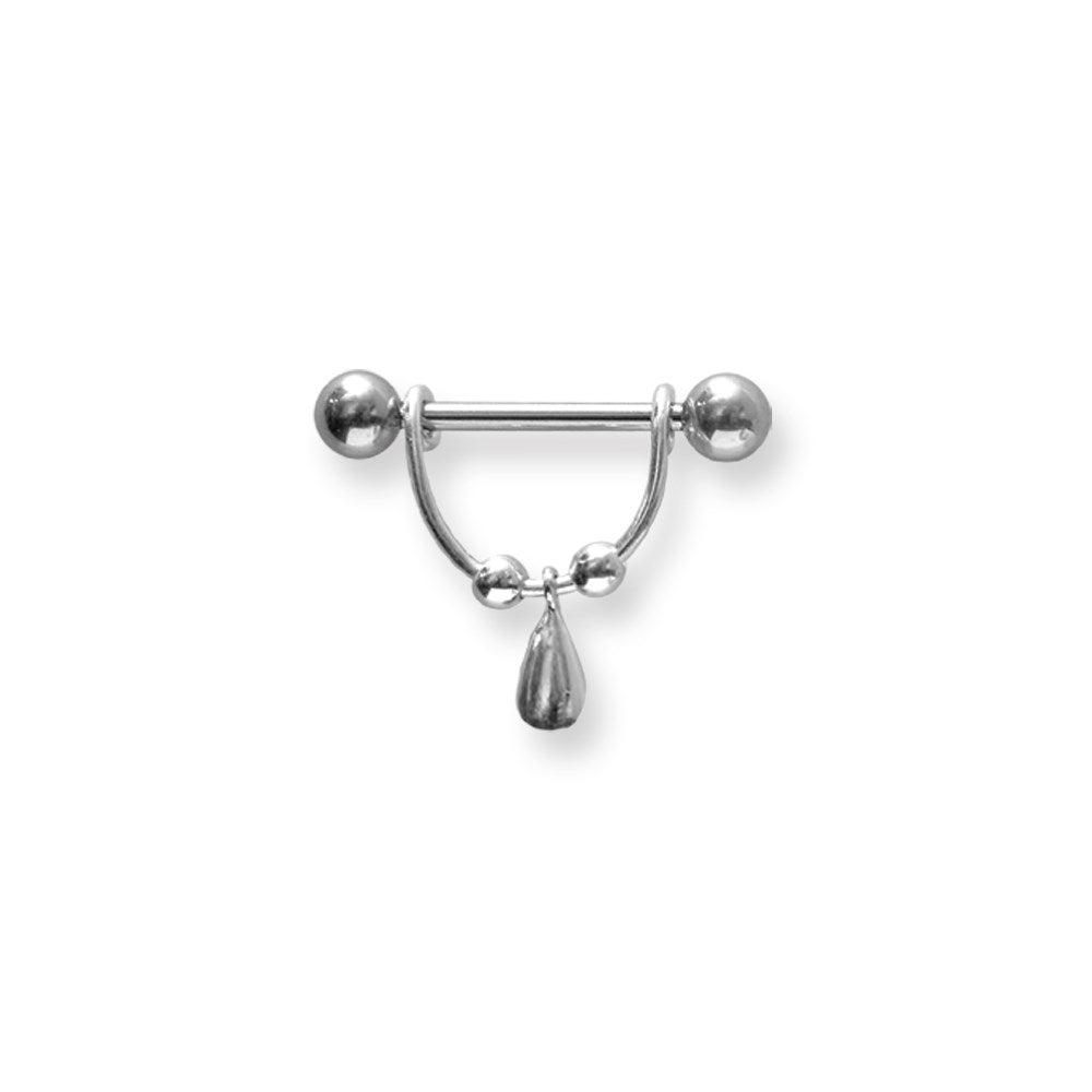 Surgical Stainless Stl BB w Nipple Shield