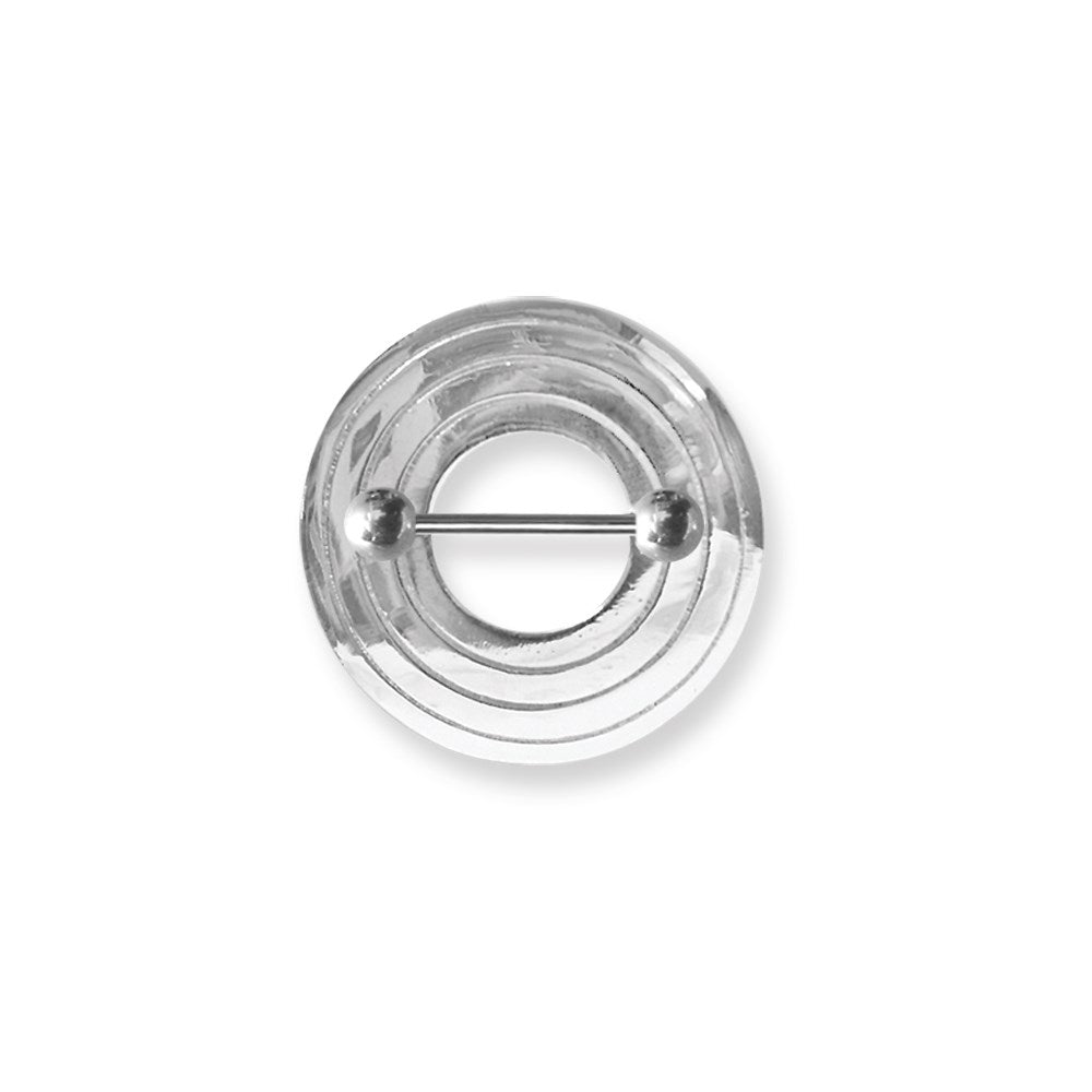 Surgical Stainless Stl BB w Nipple Shield