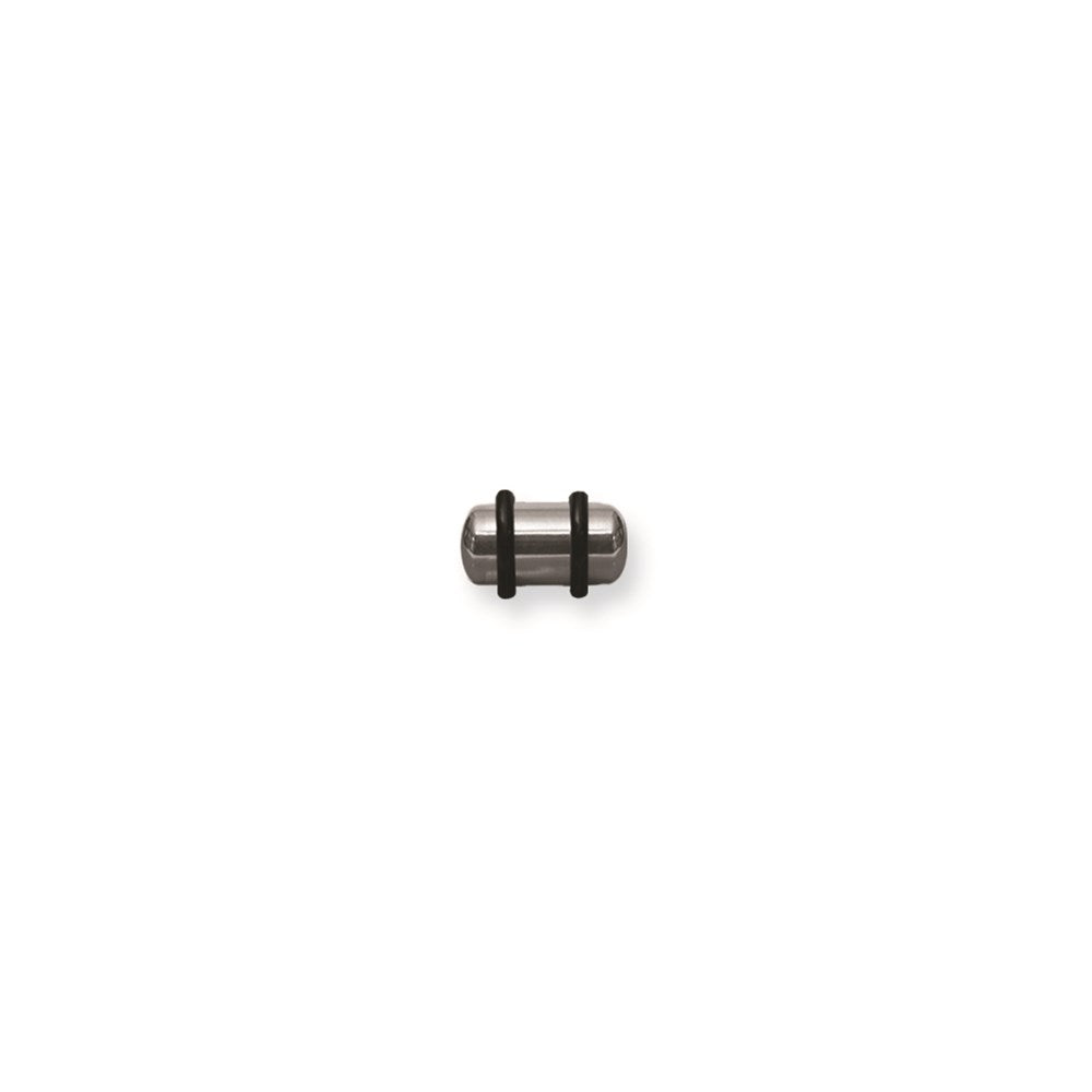 SGSS Plug w Rounded Ends