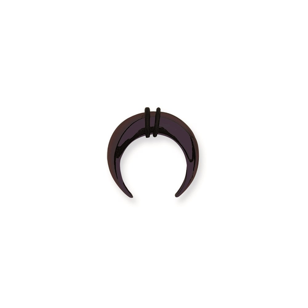 Plated SGSS Pincher w 2 Rubber O-rings 2G (6.5mm) 5/8 Dia w 2 black o-r