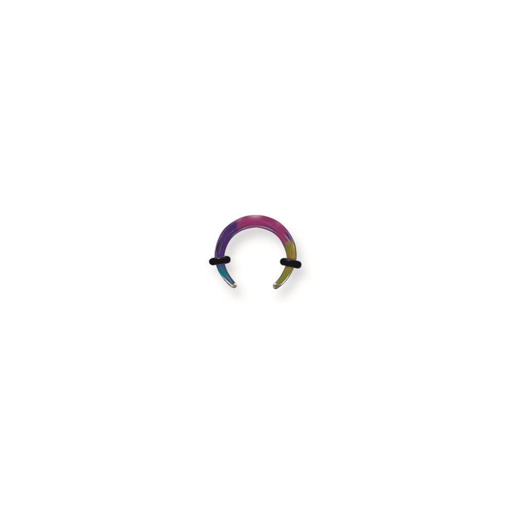 Plated SGSS Multicolor Pincher w2 Rubber O-rings 8G