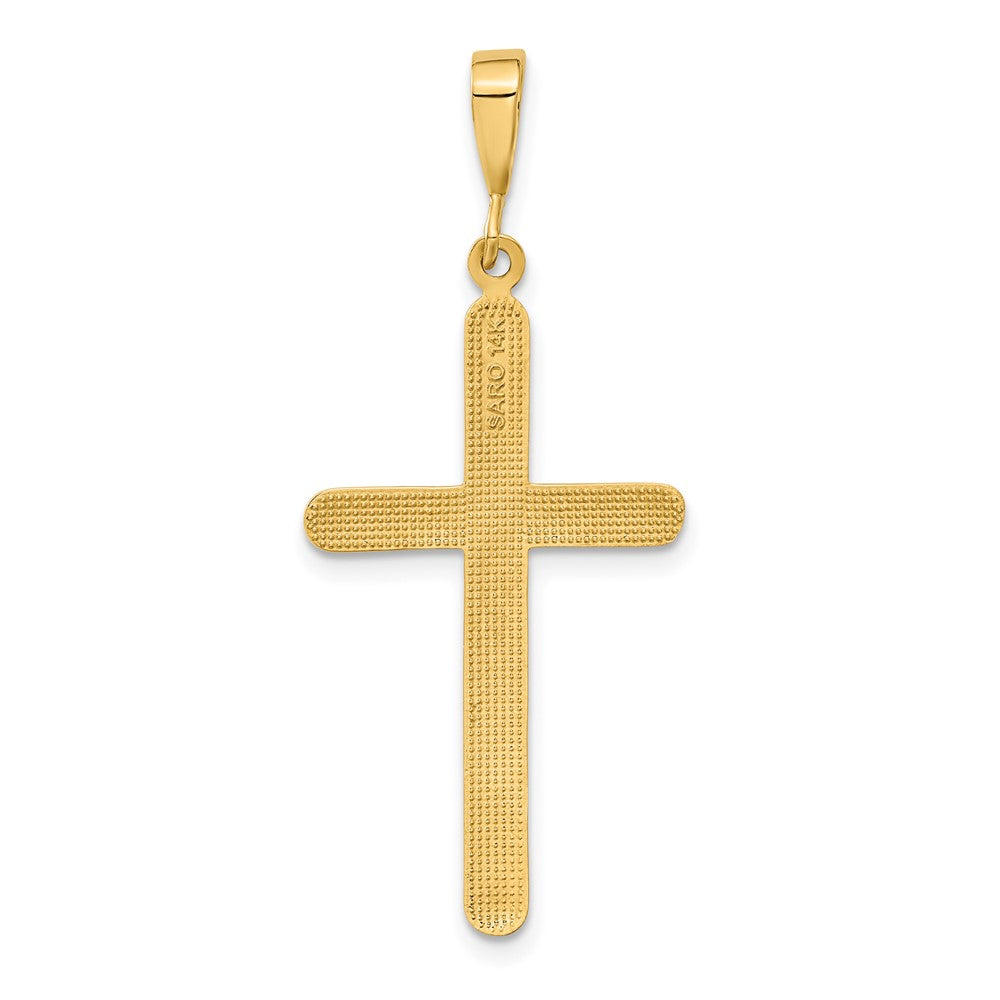 14k Cross Pendant