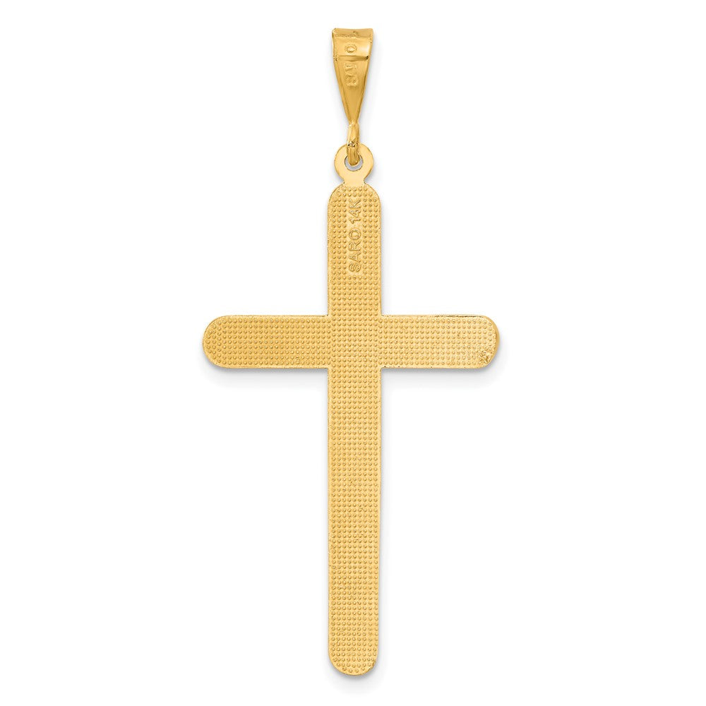 14k Cross Pendant