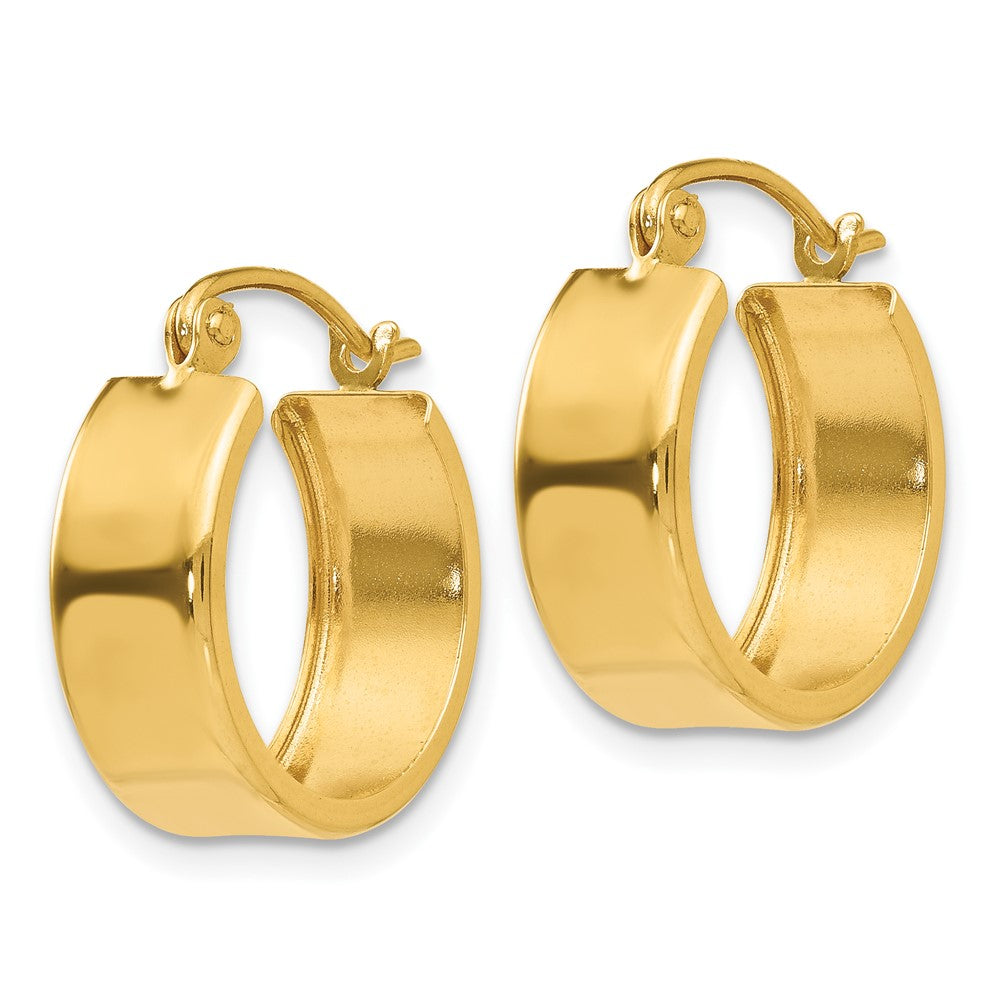 14K Small Hoop Earrings