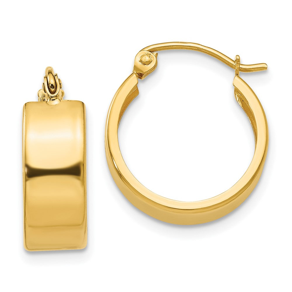 14K Small Hoop Earrings